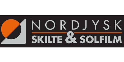 Nordjysk skilte og solfilm