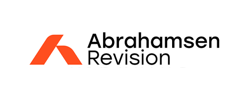 Abrahamsen Revision logo