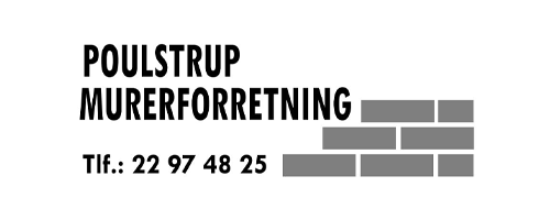 Poulstrup Murerforretning logo